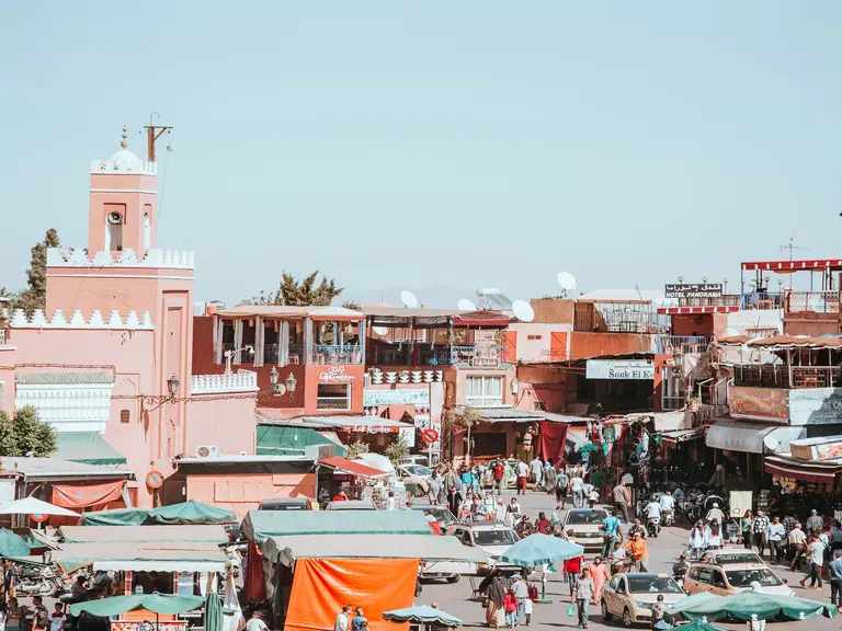 De Marrakech a Lisboa