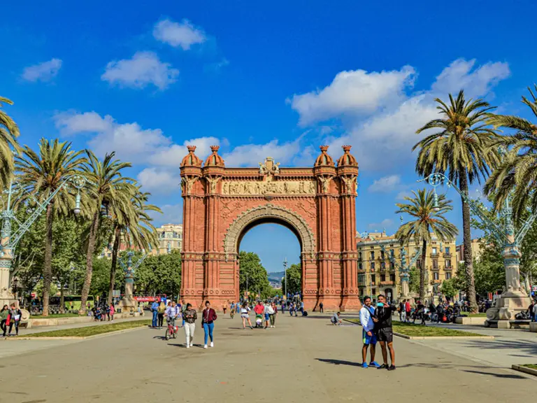 Barcelona, Madrid y París